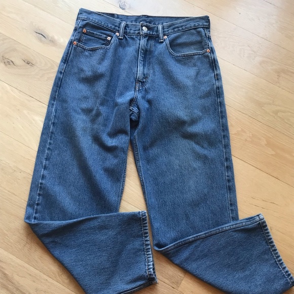 Levi's Denim - LEVI’s 550 Hi-Rise Straight Leg Mom Jeans